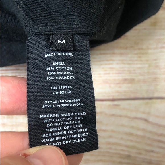 Helmut Lang Slash T-Shirt in black 🧡 - Picture 5 of 6